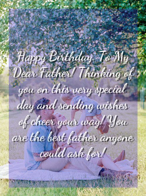 papa birthday greeting card